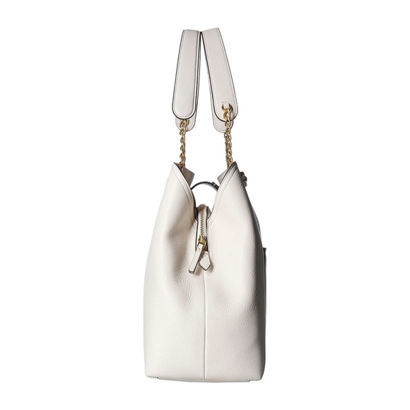 Tory Burch Chelsea Slouchy Leather Shoulder Bag - Picture 3 of 8